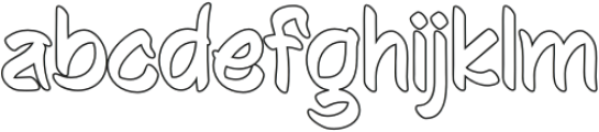 Jagrof Outline otf (400) FONT