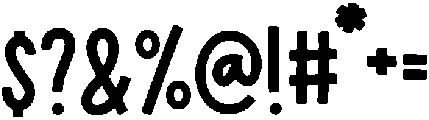 Jaguar Regular otf (400) Font OTHER CHARS
