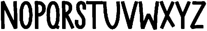 Jaguar Regular otf (400) Font UPPERCASE