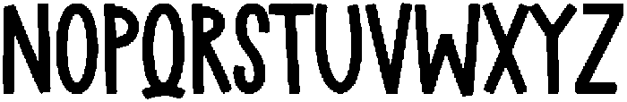 Jaguar Regular otf (400) Font LOWERCASE