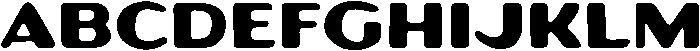 Jaguar Regular otf (400) Font UPPERCASE