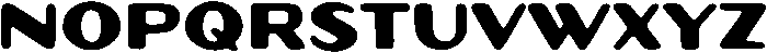 Jaguar Regular otf (400) Font UPPERCASE