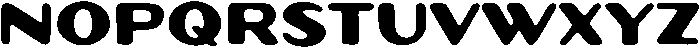 Jaguar Regular otf (400) Font LOWERCASE