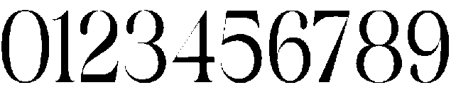 Jaguar Regular otf (400) Font OTHER CHARS