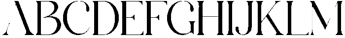 Jaguar Regular otf (400) Font UPPERCASE