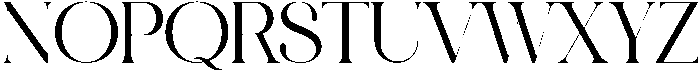 Jaguar Regular otf (400) Font UPPERCASE