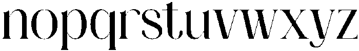 Jaguar Regular otf (400) Font LOWERCASE