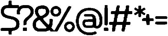 Jaguru ttf (400) Font OTHER CHARS