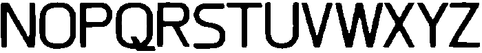 Jaguru ttf (400) Font UPPERCASE