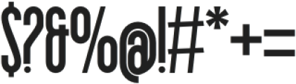 Jahilliah-Regular otf (400) Font OTHER CHARS
