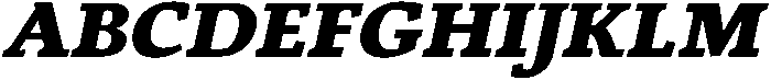 Jahrad Bold Italic otf (700) Font UPPERCASE