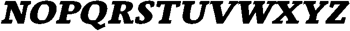 Jahrad Bold Italic otf (700) Font UPPERCASE