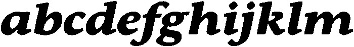 Jahrad Bold Italic otf (700) FONT