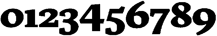 Jahrad Bold otf (700) Font OTHER CHARS