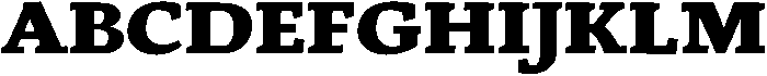 Jahrad Bold otf (700) Font UPPERCASE