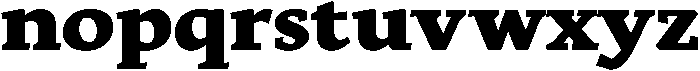 Jahrad Bold otf (700) Font LOWERCASE