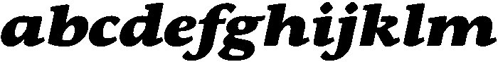 Jahrad ExtraBold Italic otf (700) FONT