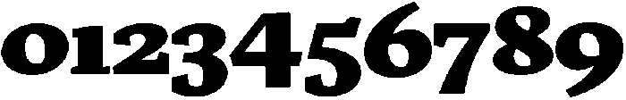 Jahrad ExtraBold otf (700) Font OTHER CHARS
