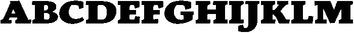 Jahrad ExtraBold otf (700) Font UPPERCASE