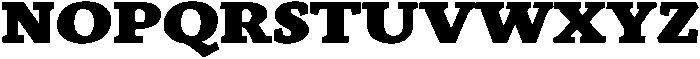 Jahrad ExtraBold otf (700) Font UPPERCASE