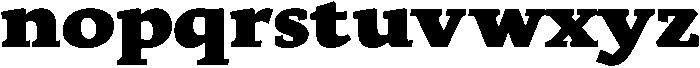 Jahrad ExtraBold otf (700) Font LOWERCASE
