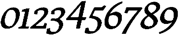 Jahrad Italic otf (400) Font OTHER CHARS