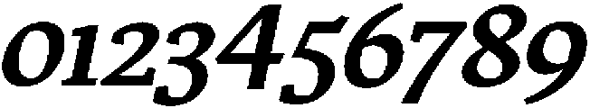Jahrad Medium Italic otf (500) Font OTHER CHARS