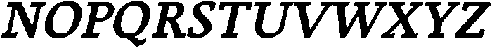 Jahrad Medium Italic otf (500) Font UPPERCASE