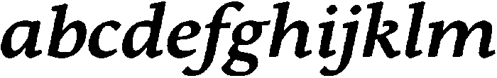 Jahrad Medium Italic otf (500) FONT