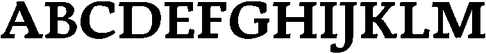 Jahrad Medium otf (500) Font UPPERCASE