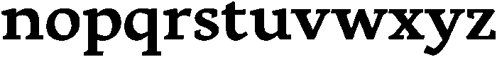 Jahrad Medium otf (500) Font LOWERCASE