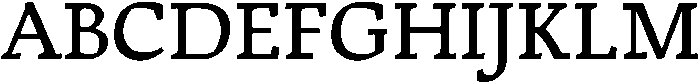 Jahrad Regular otf (400) Font UPPERCASE