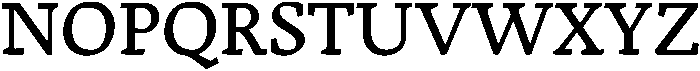 Jahrad Regular otf (400) Font UPPERCASE