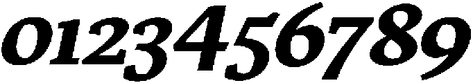 Jahrad SemiBold Italic otf (600) Font OTHER CHARS