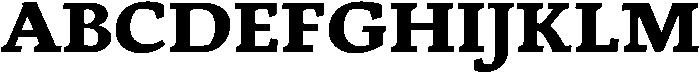 Jahrad SemiBold otf (600) Font UPPERCASE
