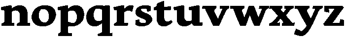 Jahrad SemiBold otf (600) Font LOWERCASE