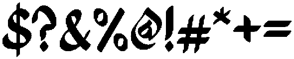 JaizSyoeb-Regular otf (400) Font OTHER CHARS