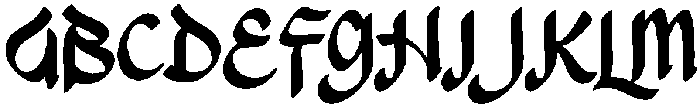 JaizSyoeb-Regular otf (400) Font UPPERCASE