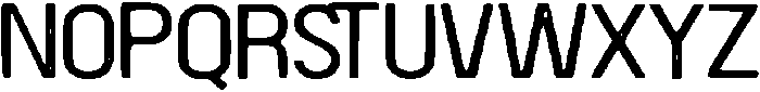 Jaja ttf (400) Font UPPERCASE