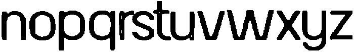 Jaja ttf (400) Font LOWERCASE