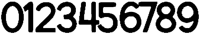 Jajabo ttf (400) Font OTHER CHARS
