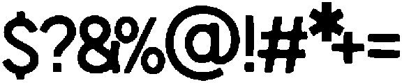 Jajabo ttf (400) Font OTHER CHARS