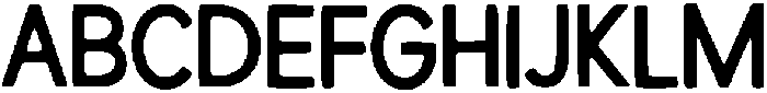 Jajabo ttf (400) Font