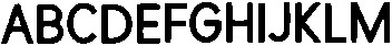 Jajabo ttf (400) Font LOWERCASE