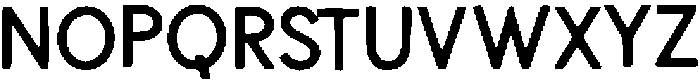 Jajabo ttf (400) Font LOWERCASE