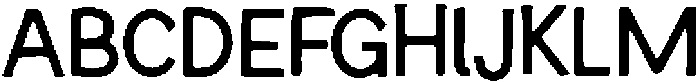 Jajaqa ttf (400) Font LOWERCASE
