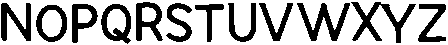 Jajaqa ttf (400) Font LOWERCASE