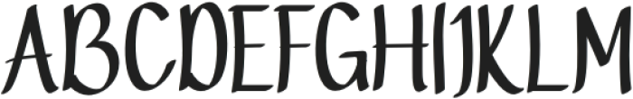 JakartaCulture-Regular otf (400) Font UPPERCASE