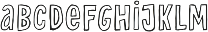 Jalapeno Outline otf (400) FONT