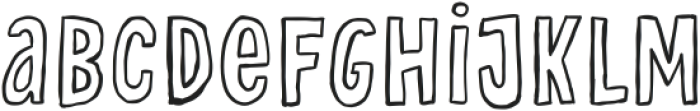 Jalapeno Outline ttf (400) FONT
